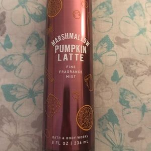🦋Unused BBW Marshmallow Pumpkin Latte Spray
